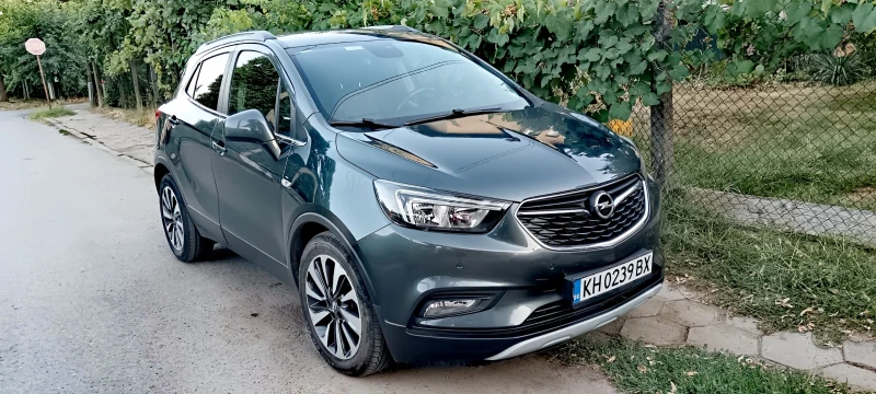 Opel Mokka X, снимка 2 - Автомобили и джипове - 47435580