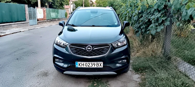 Opel Mokka X, снимка 1 - Автомобили и джипове - 47435580