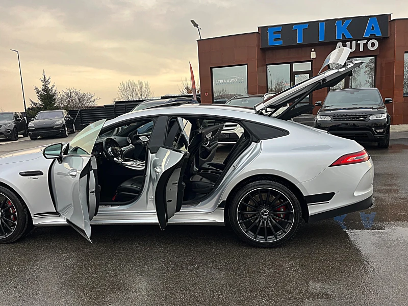 Mercedes-Benz AMG GT GT 6.3AMG OPTIK-DISTRONIK-HEAD UP-BURMESTER-4x4!, снимка 14 - Автомобили и джипове - 47920104