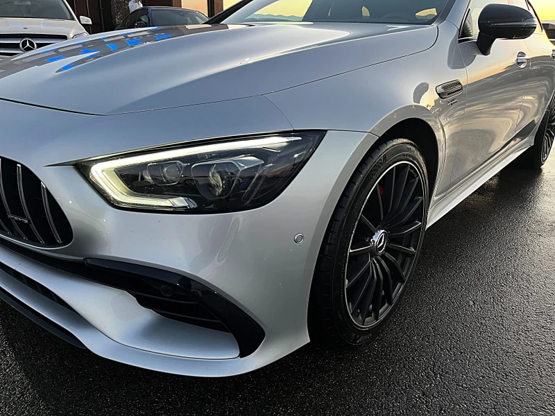 Mercedes-Benz AMG GT GT 6.3AMG OPTIK-DISTRONIK-HEAD UP-BURMESTER-4x4!, снимка 4 - Автомобили и джипове - 47920104