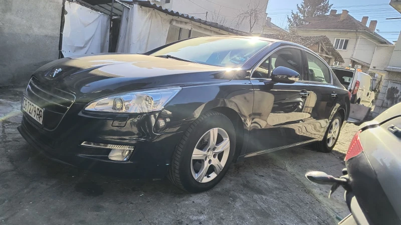 Peugeot 508, снимка 1 - Автомобили и джипове - 48101557