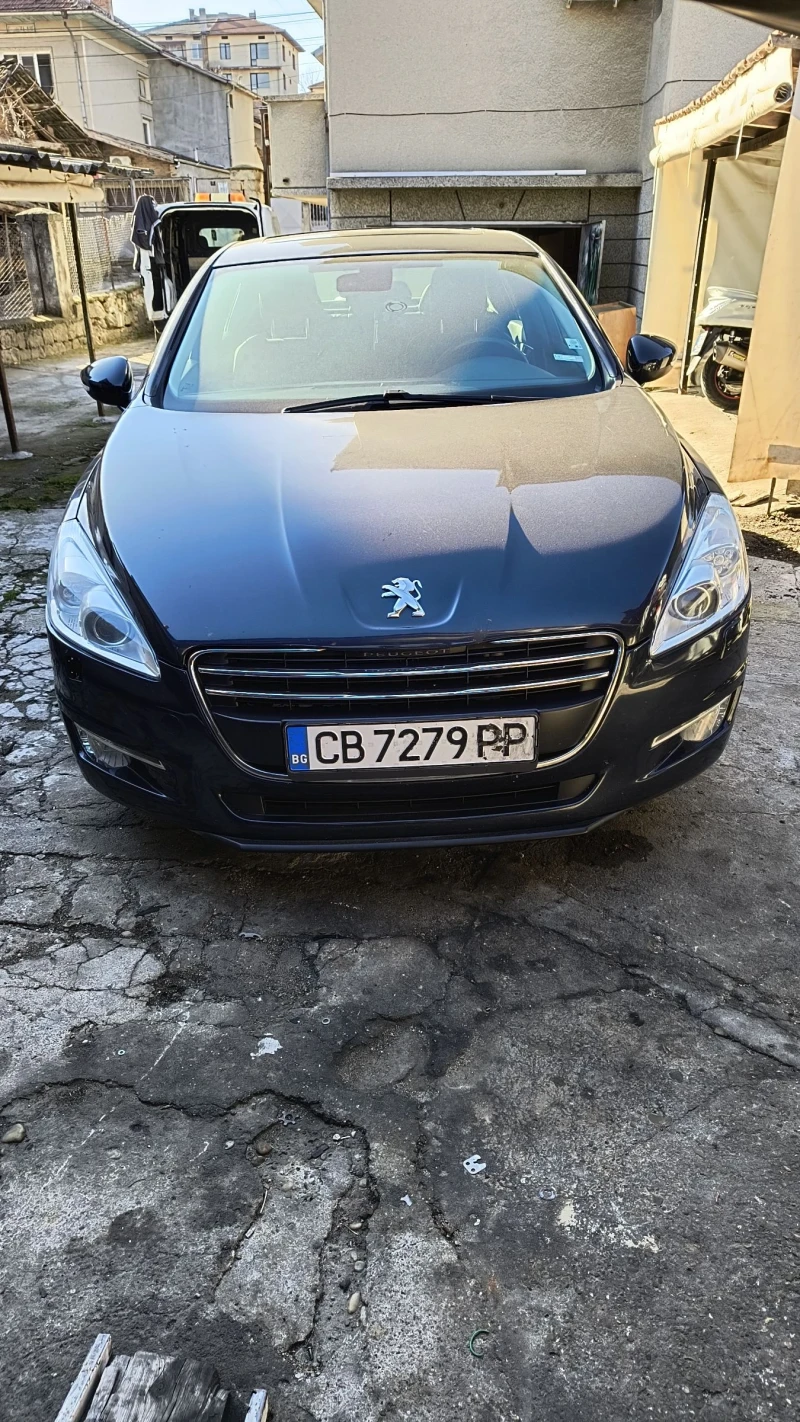 Peugeot 508, снимка 2 - Автомобили и джипове - 48101557