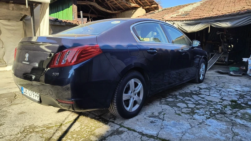 Peugeot 508, снимка 10 - Автомобили и джипове - 48101557