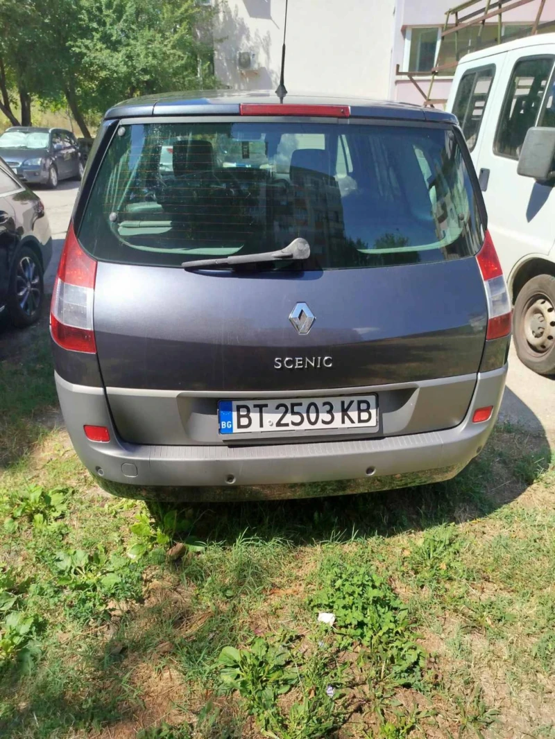 Renault Grand scenic 1.9 dci, снимка 7 - Автомобили и джипове - 48589467