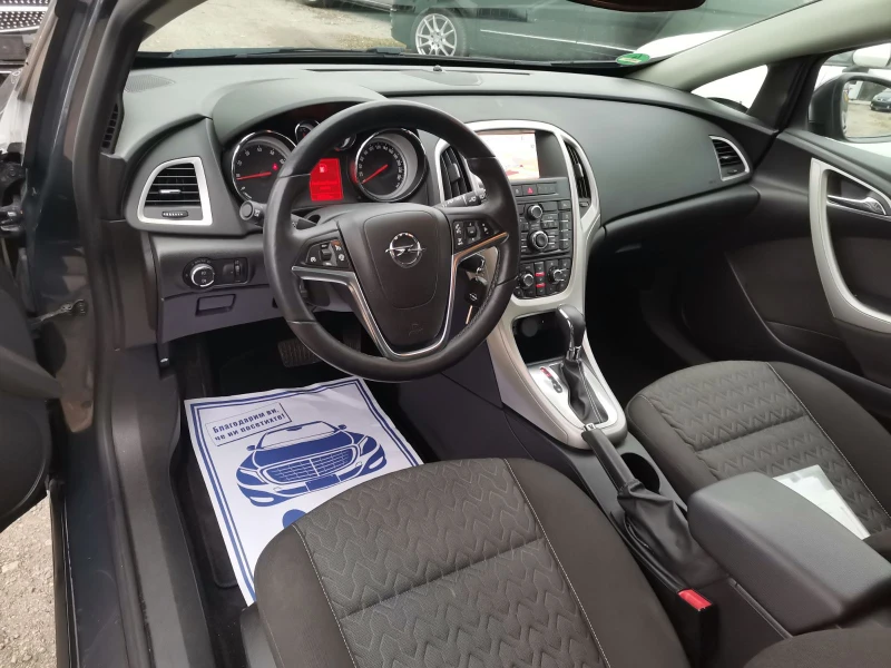 Opel Astra GTC* 1.4i* АВТОМАТ, снимка 8 - Автомобили и джипове - 48598077