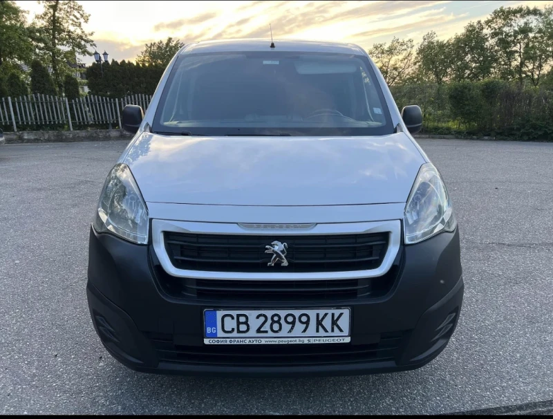 Peugeot Partner 1.6HDI, снимка 2 - Автомобили и джипове - 48613352