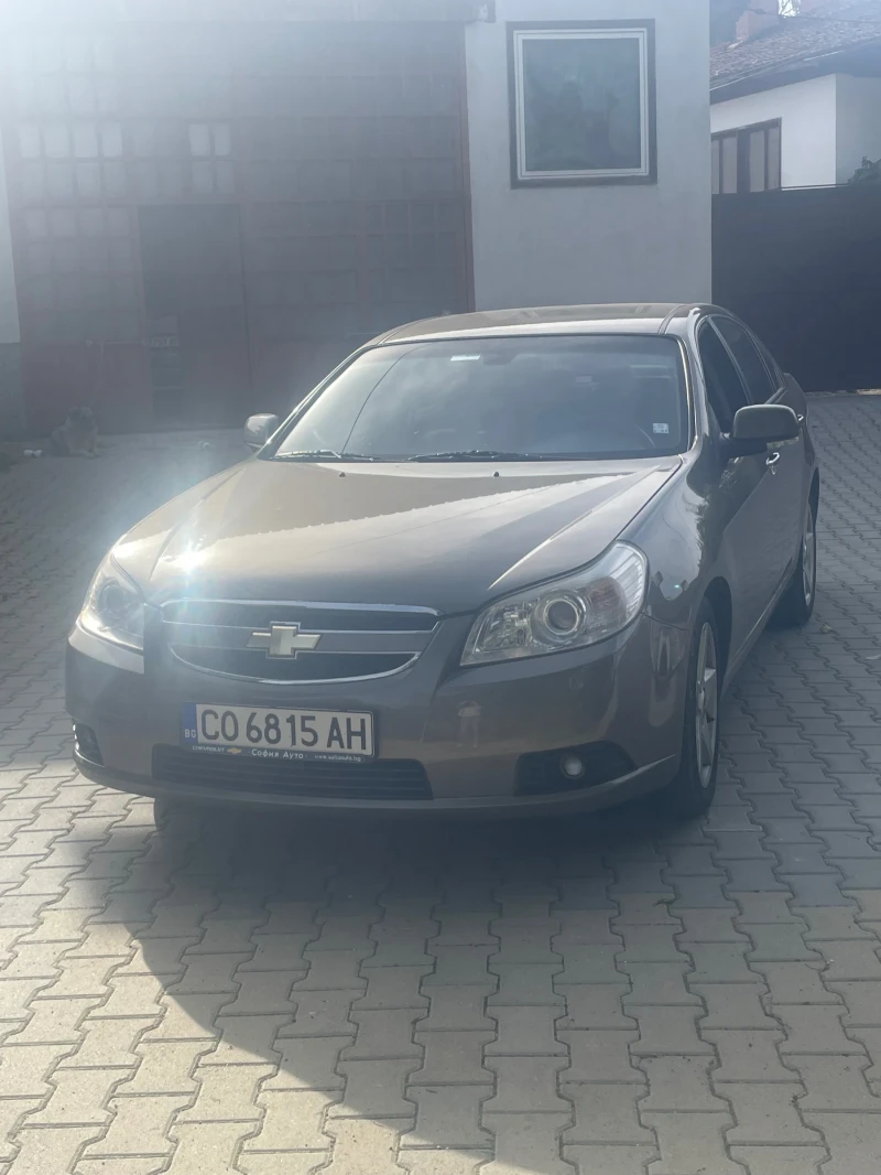 Chevrolet Epica, снимка 2 - Автомобили и джипове - 48706589