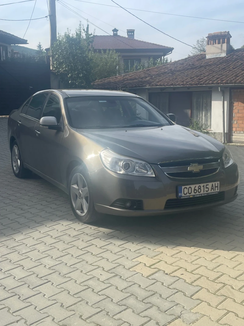 Chevrolet Epica, снимка 1 - Автомобили и джипове - 48706589