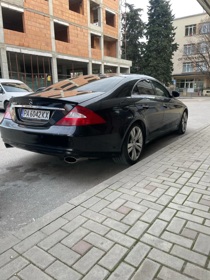 Mercedes-Benz CLS 55 V8 388к.с. , снимка 6 - Автомобили и джипове - 48836887