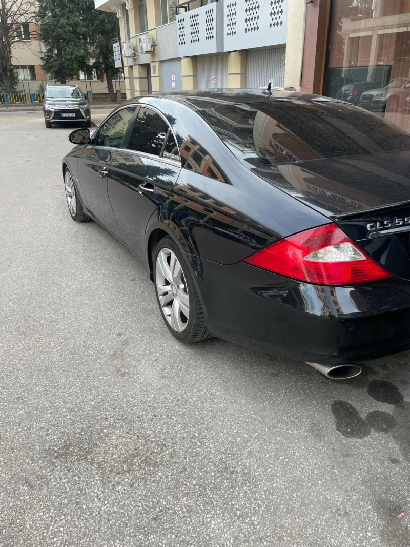 Mercedes-Benz CLS 55 V8 388к.с. , снимка 5 - Автомобили и джипове - 48836887