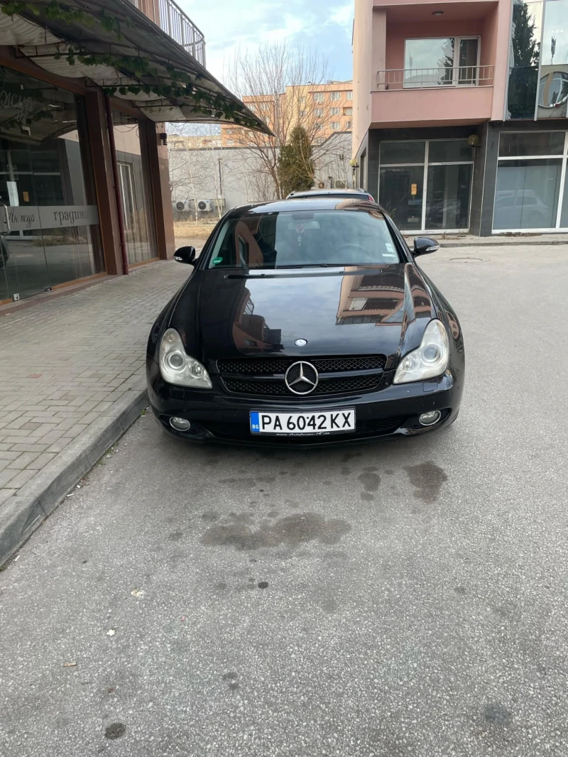 Mercedes-Benz CLS 55 V8 388к.с. , снимка 3 - Автомобили и джипове - 48836887