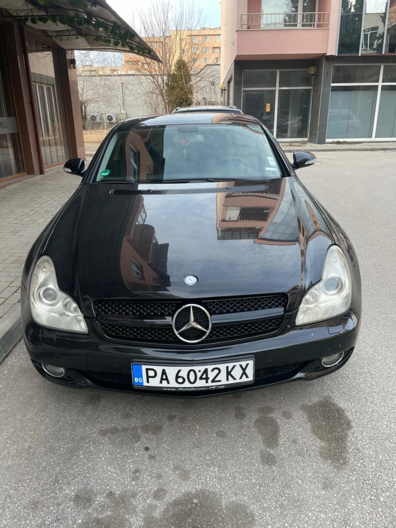 Mercedes-Benz CLS 55 V8 388к.с. , снимка 2 - Автомобили и джипове - 48836887