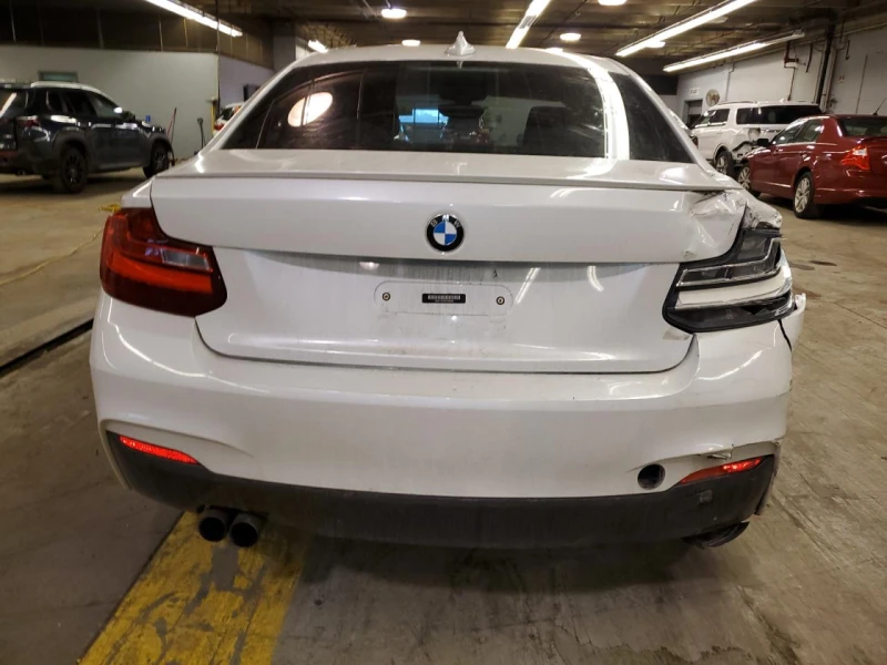 BMW 228 M-PACK 100ХИЛ. КМ. ЗАСТРАХОВАТЕЛ, снимка 6 - Автомобили и джипове - 49069955