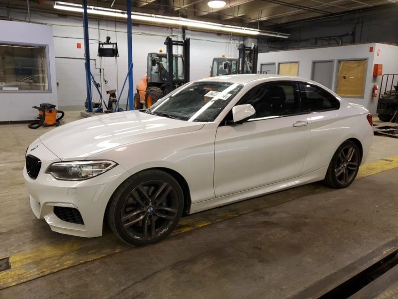 BMW 228 M-PACK 100ХИЛ. КМ. ЗАСТРАХОВАТЕЛ, снимка 2 - Автомобили и джипове - 49069955