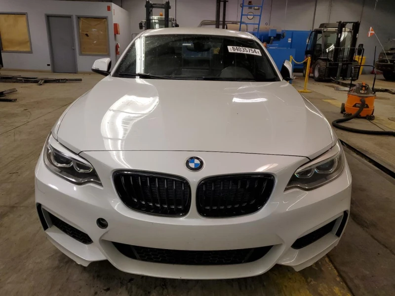 BMW 228 M-PACK 100ХИЛ. КМ. ЗАСТРАХОВАТЕЛ, снимка 1 - Автомобили и джипове - 49069955