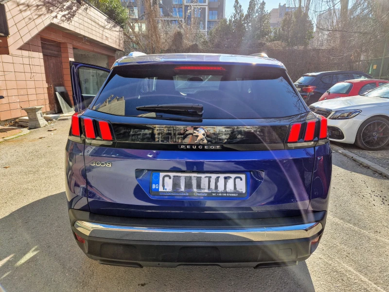 Peugeot 3008 1.5 BlueHDI* ALLURE* FULL LED* CAMERA* , снимка 5 - Автомобили и джипове - 49381317