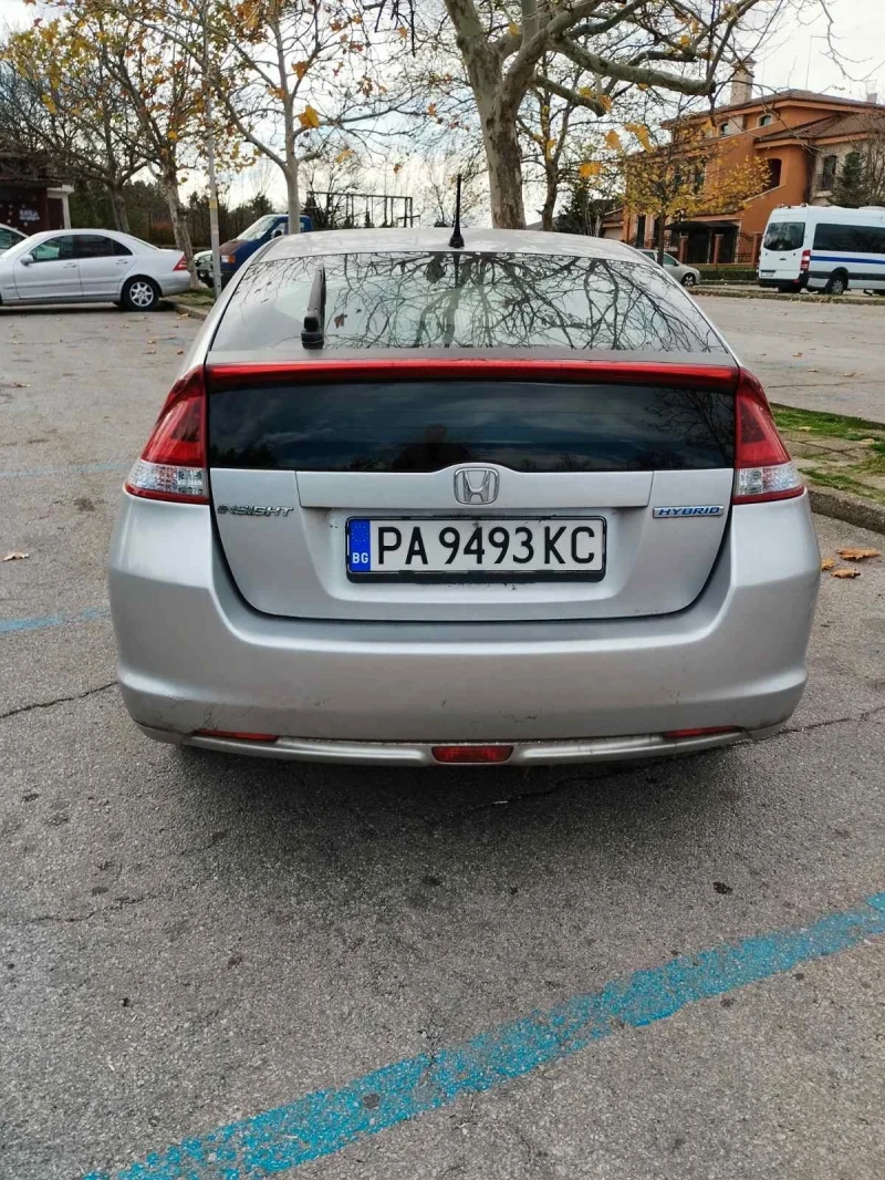 Honda Insight, снимка 3 - Автомобили и джипове - 52005713