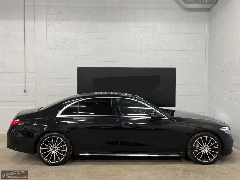 Mercedes-Benz S 500 AMG/4MATIC/435HP/BURMESTER/LONG/MASSAGE/PANO/E138, снимка 3 - Автомобили и джипове - 50310930