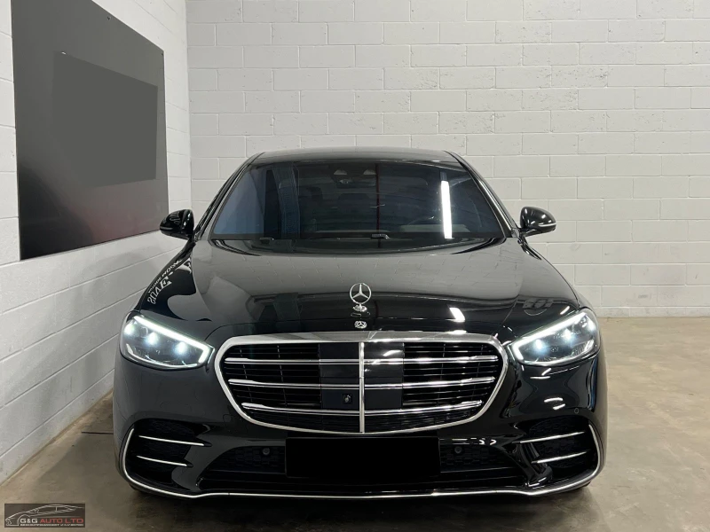 Mercedes-Benz S 500 AMG/4MATIC/435HP/BURMESTER/LONG/MASSAGE/PANO/E138, снимка 2 - Автомобили и джипове - 50310930