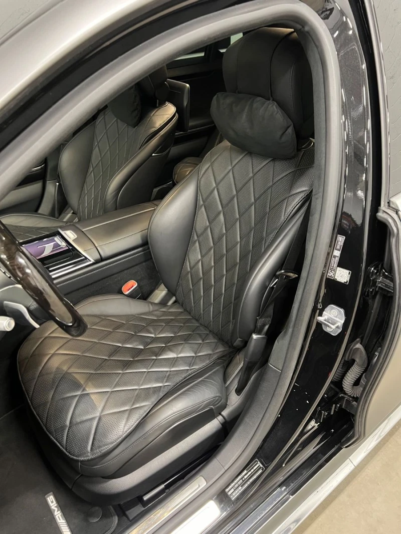 Mercedes-Benz S 500 AMG/4MATIC/435HP/BURMESTER/LONG/MASSAGE/PANO/E138, снимка 6 - Автомобили и джипове - 50310930