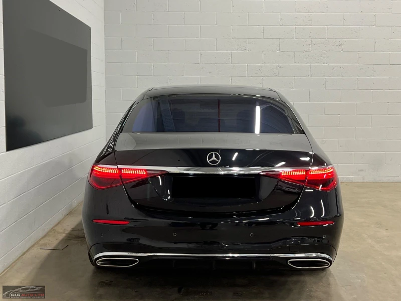 Mercedes-Benz S 500 AMG/4MATIC/435HP/BURMESTER/LONG/MASSAGE/PANO/E138, снимка 4 - Автомобили и джипове - 50310930