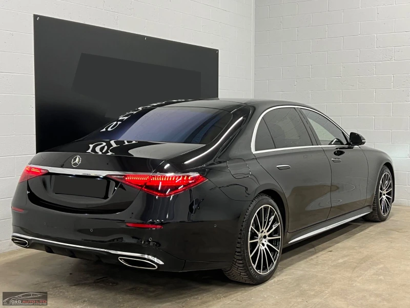 Mercedes-Benz S 500 AMG/4MATIC/435HP/BURMESTER/LONG/MASSAGE/PANO/E138, снимка 5 - Автомобили и джипове - 50310930
