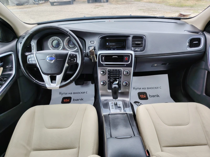 Volvo S60 2.0d 163кс.АВТОМАТ/НАВИ/, снимка 9 - Автомобили и джипове - 50741164