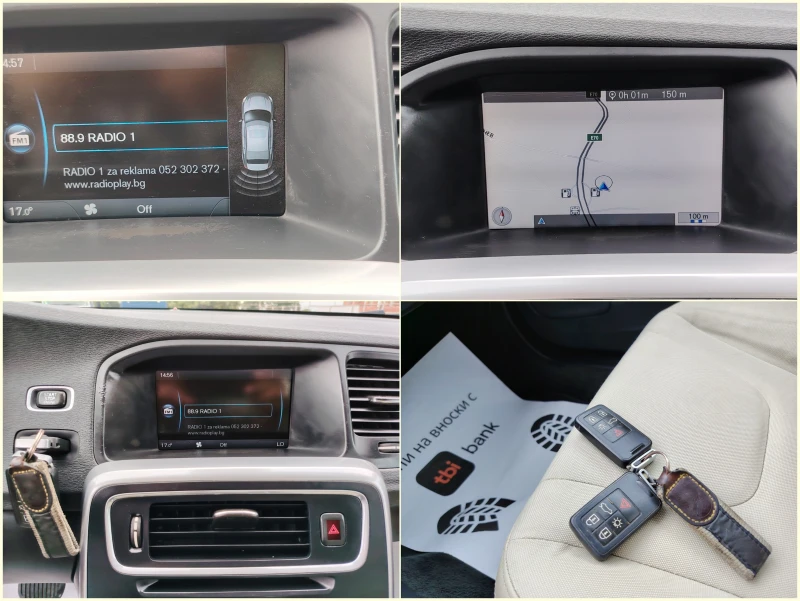 Volvo S60 2.0d 163кс.АВТОМАТ/НАВИ/, снимка 11 - Автомобили и джипове - 50741164