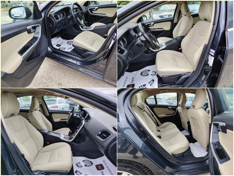 Volvo S60 2.0d 163кс.АВТОМАТ/НАВИ/, снимка 14 - Автомобили и джипове - 50741164