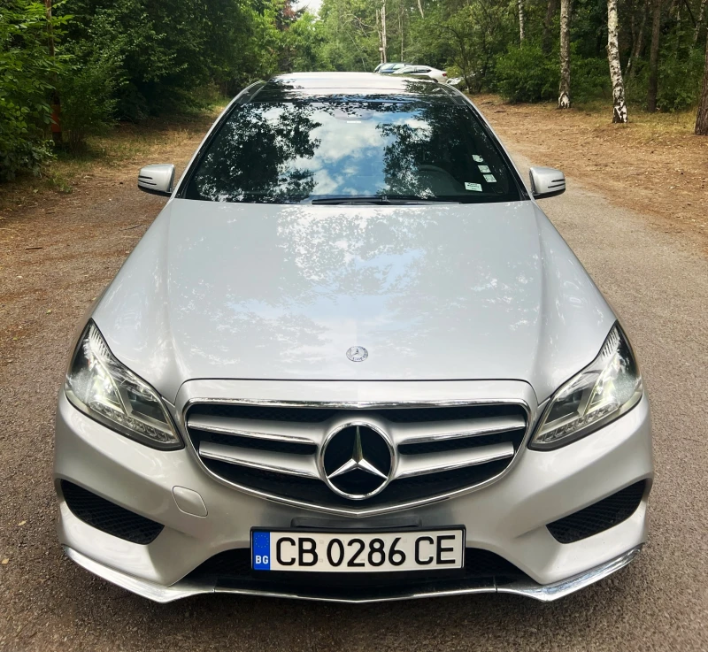 Mercedes-Benz E 350 AMG (W212 Facelift), снимка 2 - Автомобили и джипове - 52219694