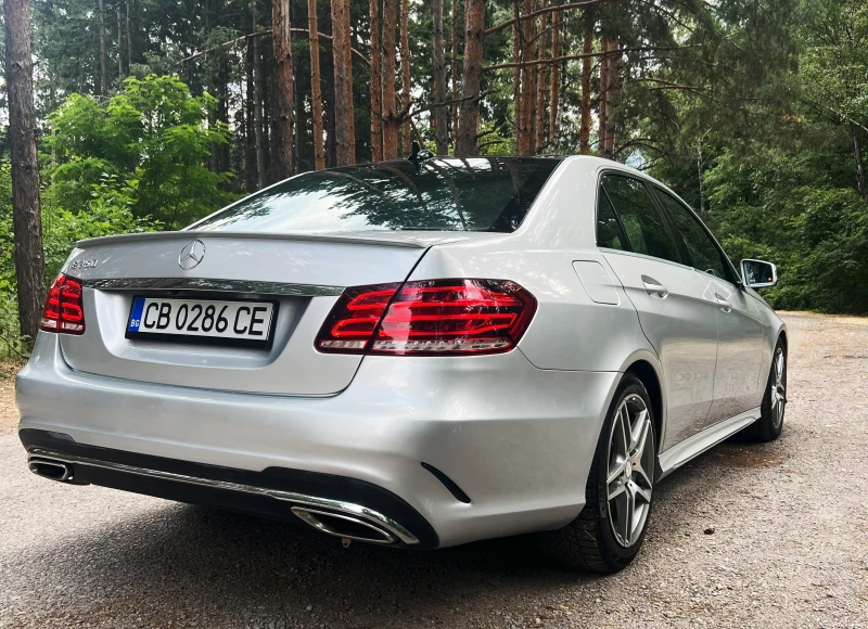 Mercedes-Benz E 350 AMG (W212 Facelift), снимка 7 - Автомобили и джипове - 52219694