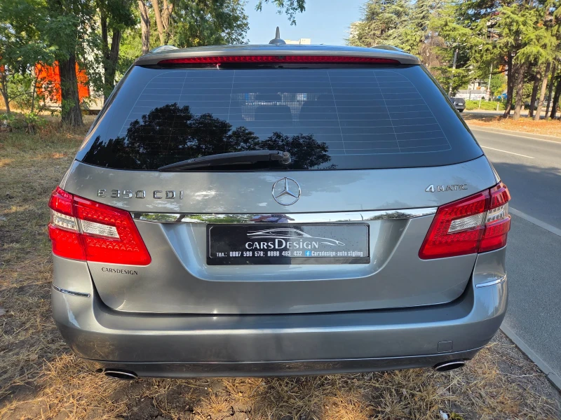Mercedes-Benz E 350 E 350CDI 4x4FACE LIFT , снимка 6 - Автомобили и джипове - 51379269