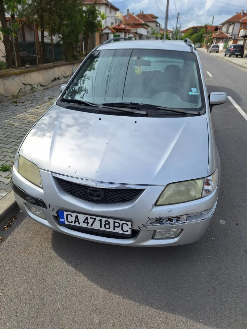 Mazda Premacy, снимка 3 - Автомобили и джипове - 52383522
