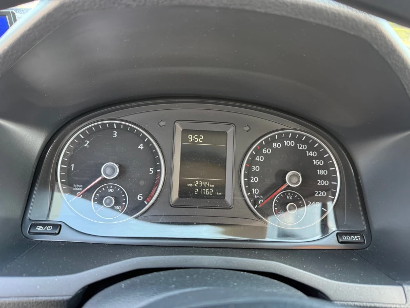 VW Caddy Maxi 2, O TDI 102 k.c - 7 места, снимка 11 - Автомобили и джипове - 52645690