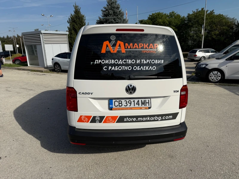 VW Caddy Maxi 2, O TDI 102 k.c - 7 места, снимка 6 - Автомобили и джипове - 52645690