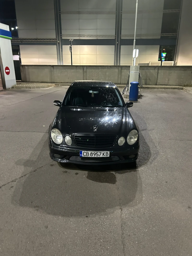 Mercedes-Benz E 500