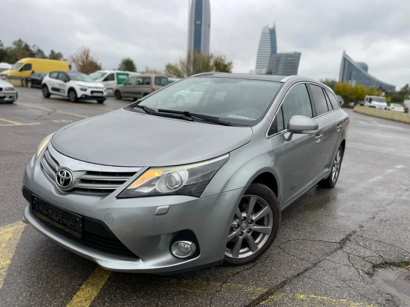 Toyota Avensis ПАНОРАМА* * * JBL* * * КОЖА* * * ЕЛ.СЕД.ПАМЕТ, снимка 2 - Автомобили и джипове - 51968258