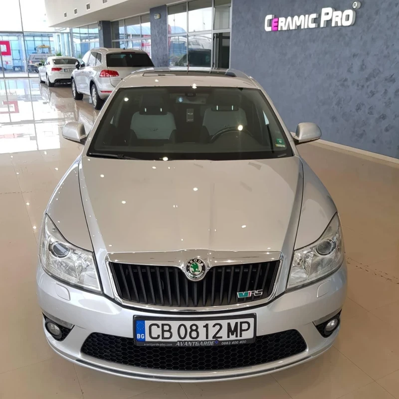 Skoda Octavia VRS, снимка 4 - Автомобили и джипове - 52743172
