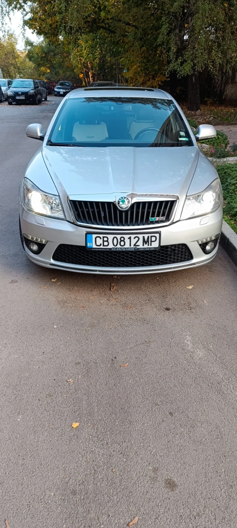 Skoda Octavia VRS, снимка 13 - Автомобили и джипове - 52743172