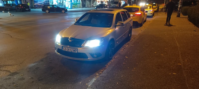 Skoda Octavia VRS, снимка 11 - Автомобили и джипове - 52743172