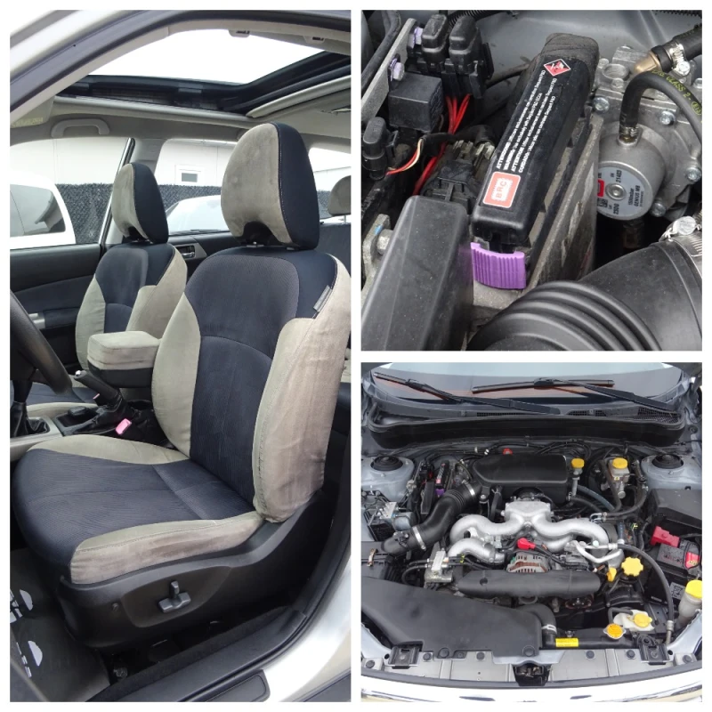 Subaru Forester 2.0 X bi-fuel, снимка 11 - Автомобили и джипове - 52773608