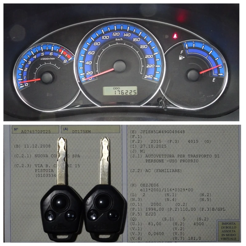 Subaru Forester 2.0 X bi-fuel, снимка 16 - Автомобили и джипове - 52773608