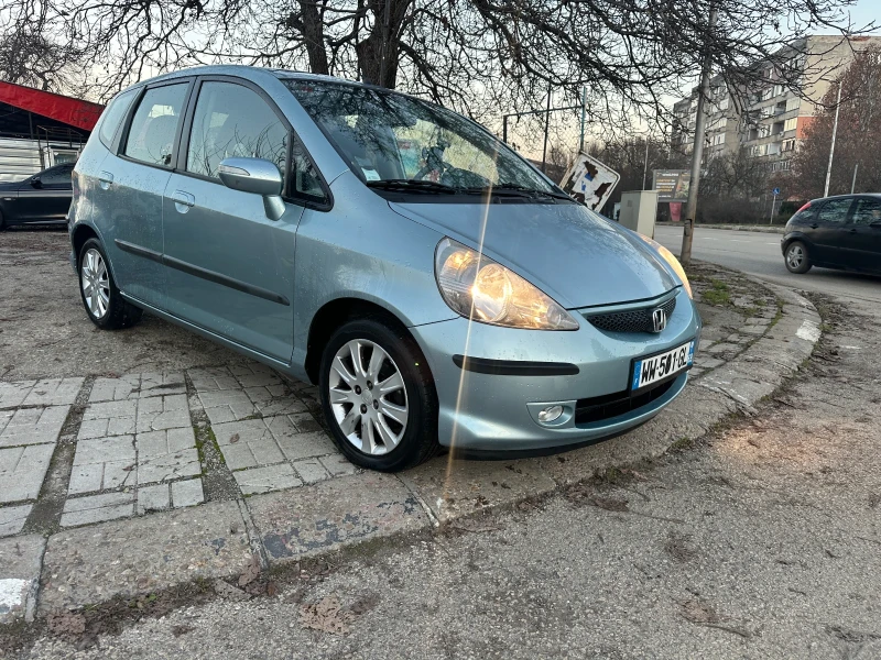 Honda Jazz 1.4-FACE-7-Speed-AUTOMAT-ЮЖНА-ФРАНЦИЯ-БЕЗ-РЪЖДА!, снимка 7 - Автомобили и джипове - 52806343