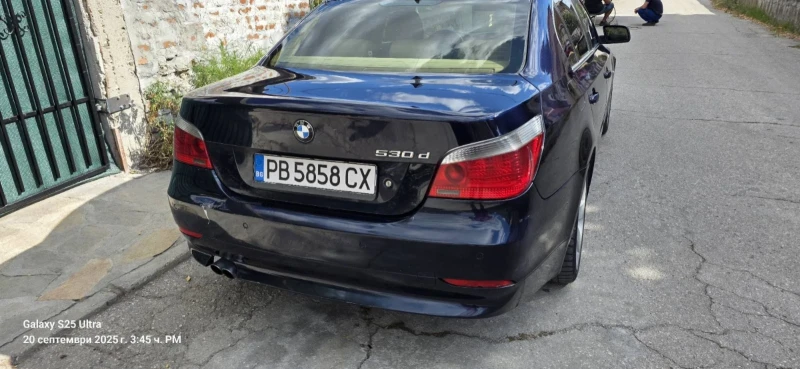 BMW 530, снимка 3 - Автомобили и джипове - 52976490