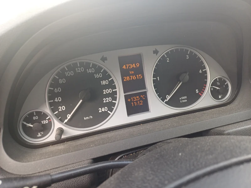 Mercedes-Benz B 200 Внос от Германия, АВТОМАТИК, 2.0дизел, снимка 5 - Автомобили и джипове - 53045204