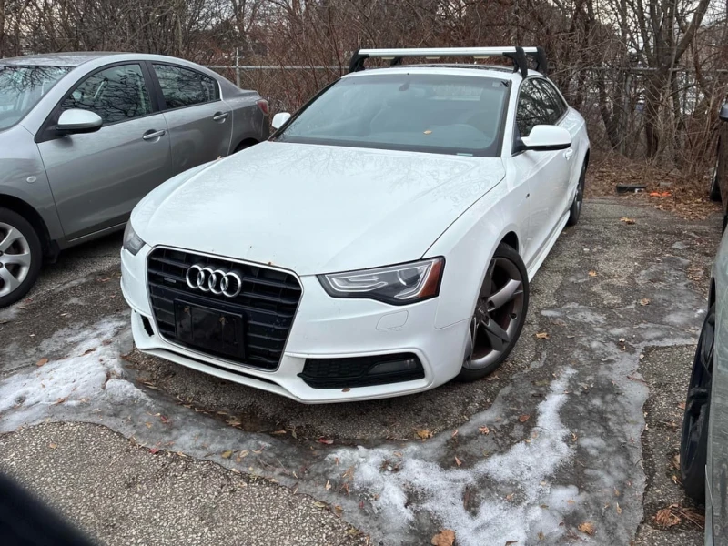 Audi A5 * 2dr Cpe Auto * CARFAX * БЕЗ ПЪРВОНАЧАЛНА ВНОСКА