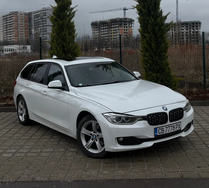 BMW 320 184кс 4X4 F31