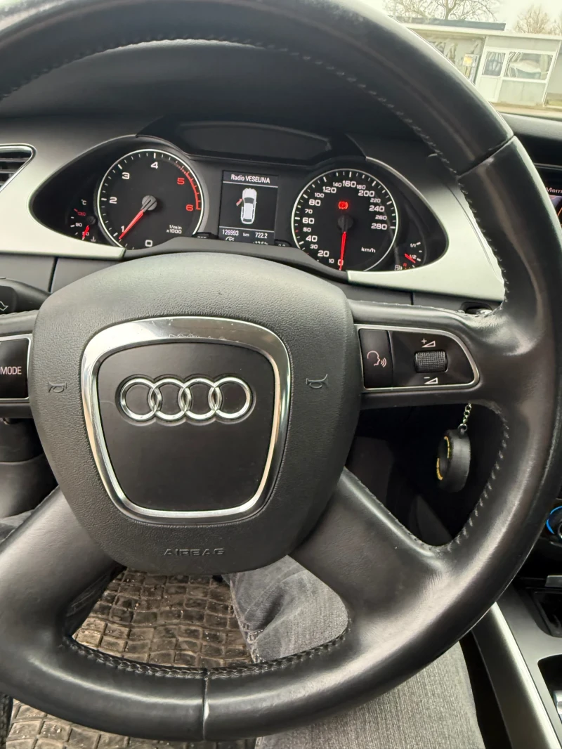 Audi A4 Allroad 2.0TDI 126000km, снимка 11 - Автомобили и джипове - 53295033