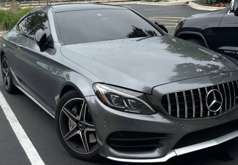 Mercedes-Benz C 43 AMG, снимка 9 - Автомобили и джипове - 53340524