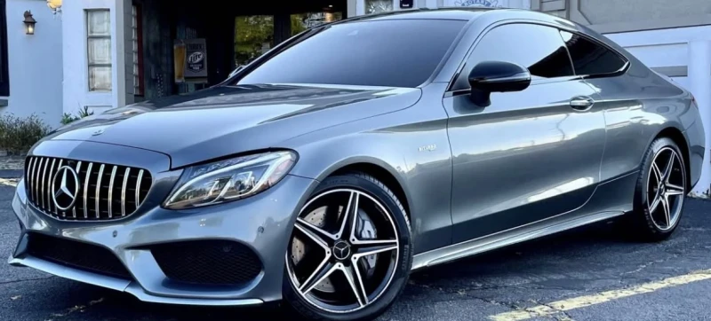 Mercedes-Benz C 43 AMG, снимка 3 - Автомобили и джипове - 53340524